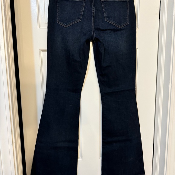 Flare darkwash jeans - Picture 3 of 3